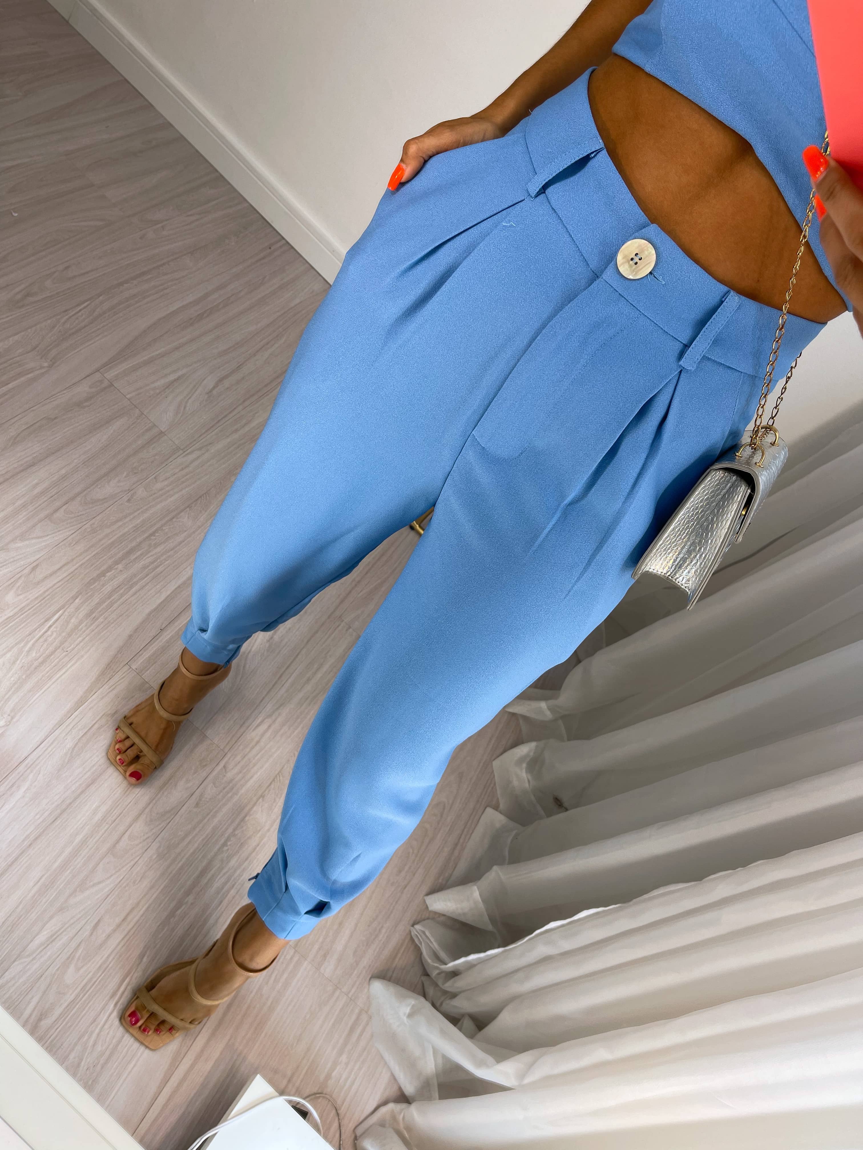 Calça Zicatela Azul