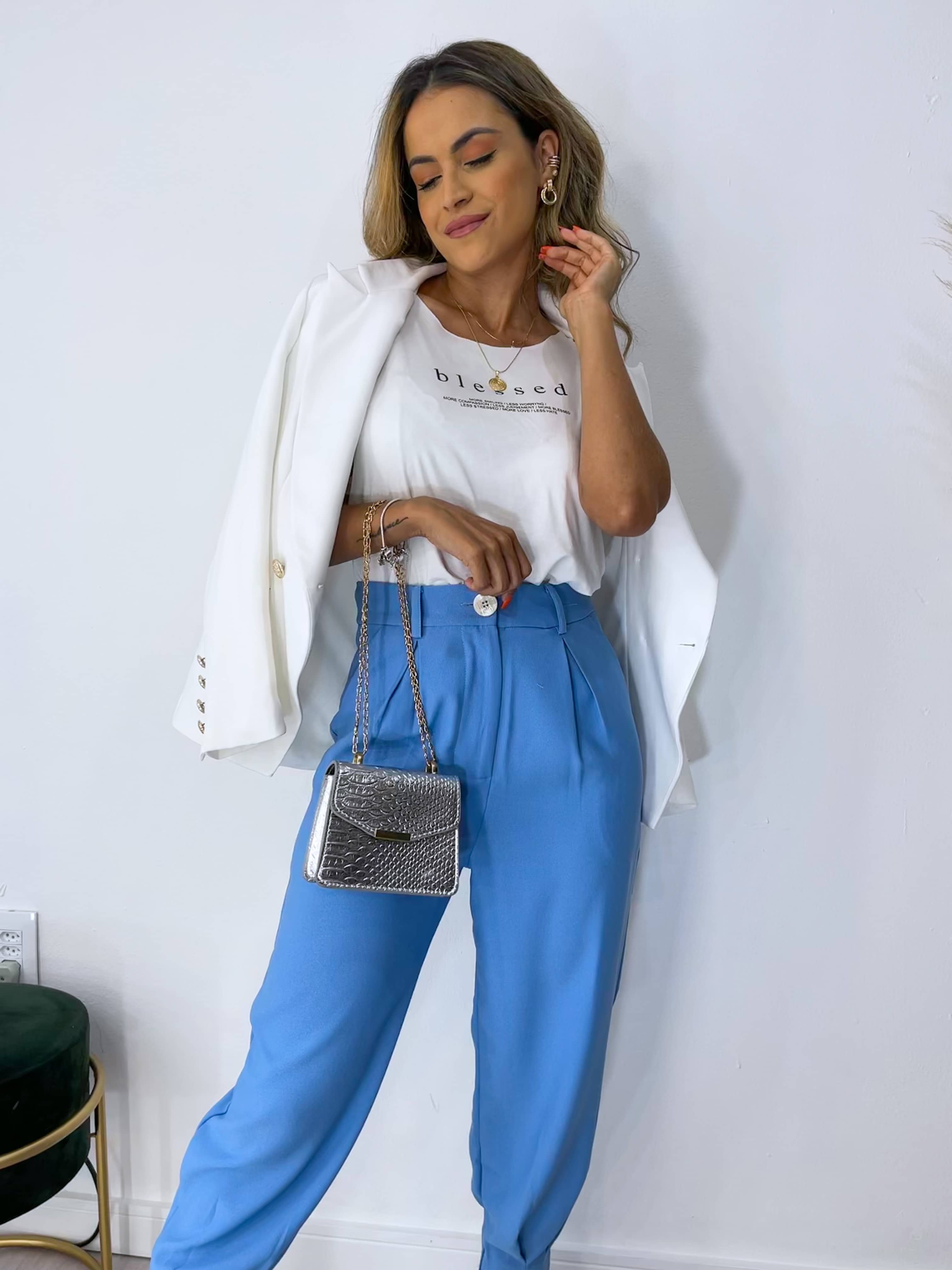 Calça Zicatela Azul